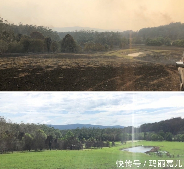 中年|30张过去和现在的对比照片，感受一下时间的力量