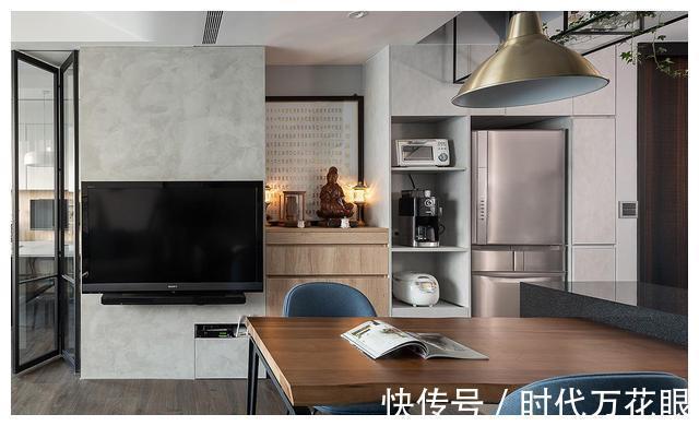 客厅|这是我见过最清爽的家,100㎡,自然宁静,让家回归本质!