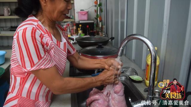 美食教程|猪肺雪梨汤最好吃的做法,简单美味又营养,看看你喜欢吃不