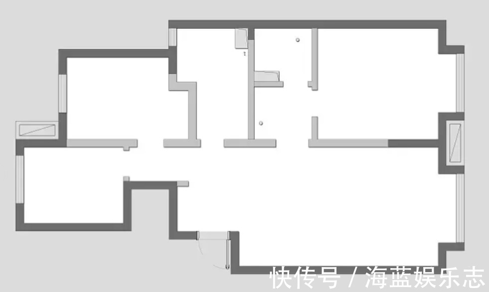耐看|越来越多人坚持减法装修，大白墙、少造型，功能强大，耐看不过时