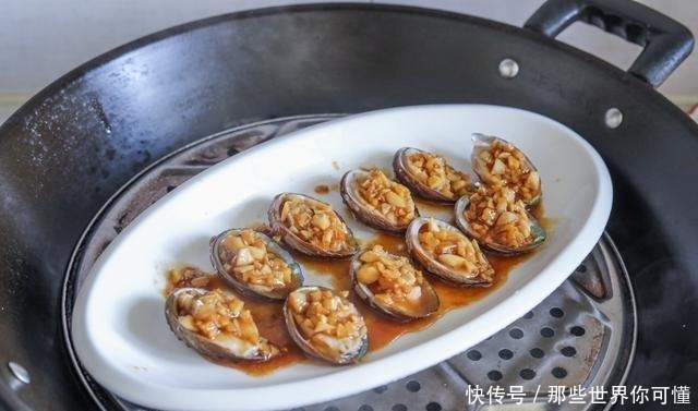 勺子|超市里遇上这海鲜，多买点，蒸一蒸，几分钟就上桌，特鲜美