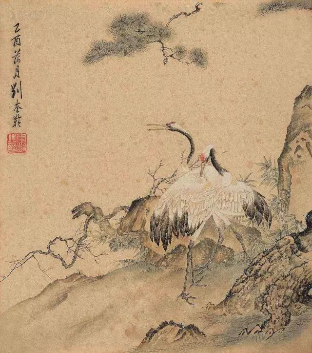 油画$作品胜过齐白石，国画风格超过冷军，一张国画价值15亿