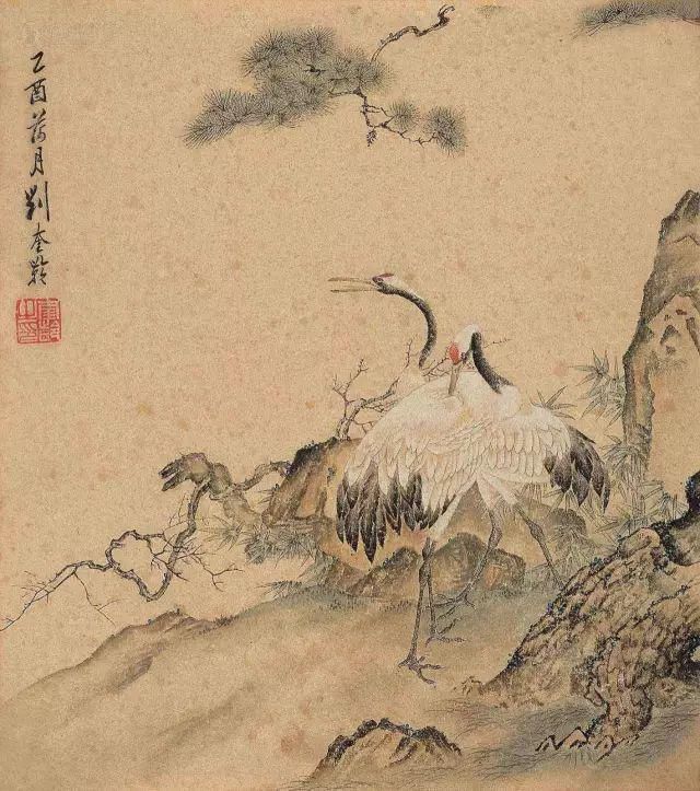 油画$作品胜过齐白石,国画风格超过冷军,一张国画价值15亿