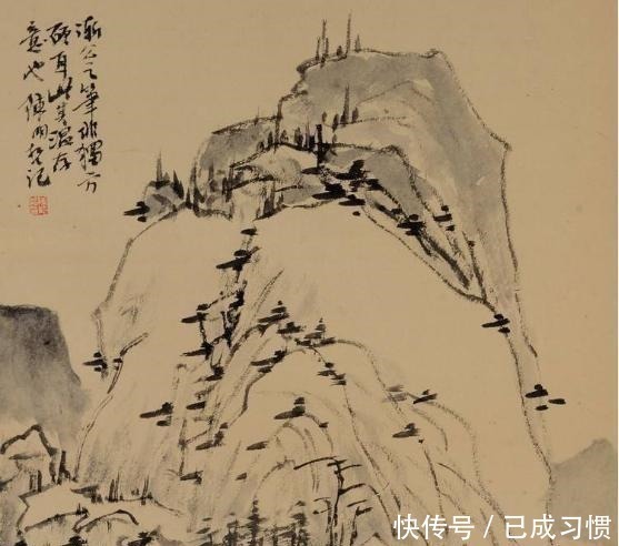 梅清|古代历史，练江澄澈高僧，渐江孤云野鹤任天涯！