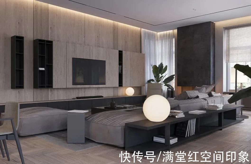 单色系|如何打造高级住宅？懂了这些装修技巧，住所高级又时尚