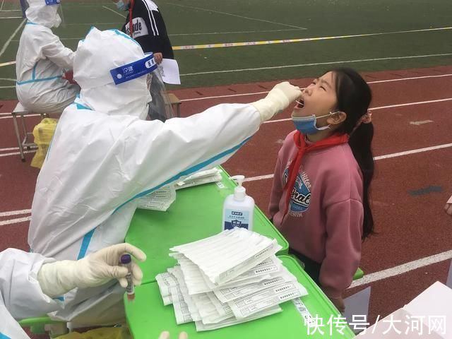 核酸|昨天河南新增本土确诊1例无症状9例!今天郑州学校有序开展核酸检测