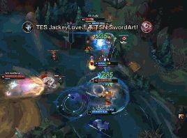 阿水烬|LOL：Bin真假猴王团战连切双C，SN完美团翻盘TES先下一城！