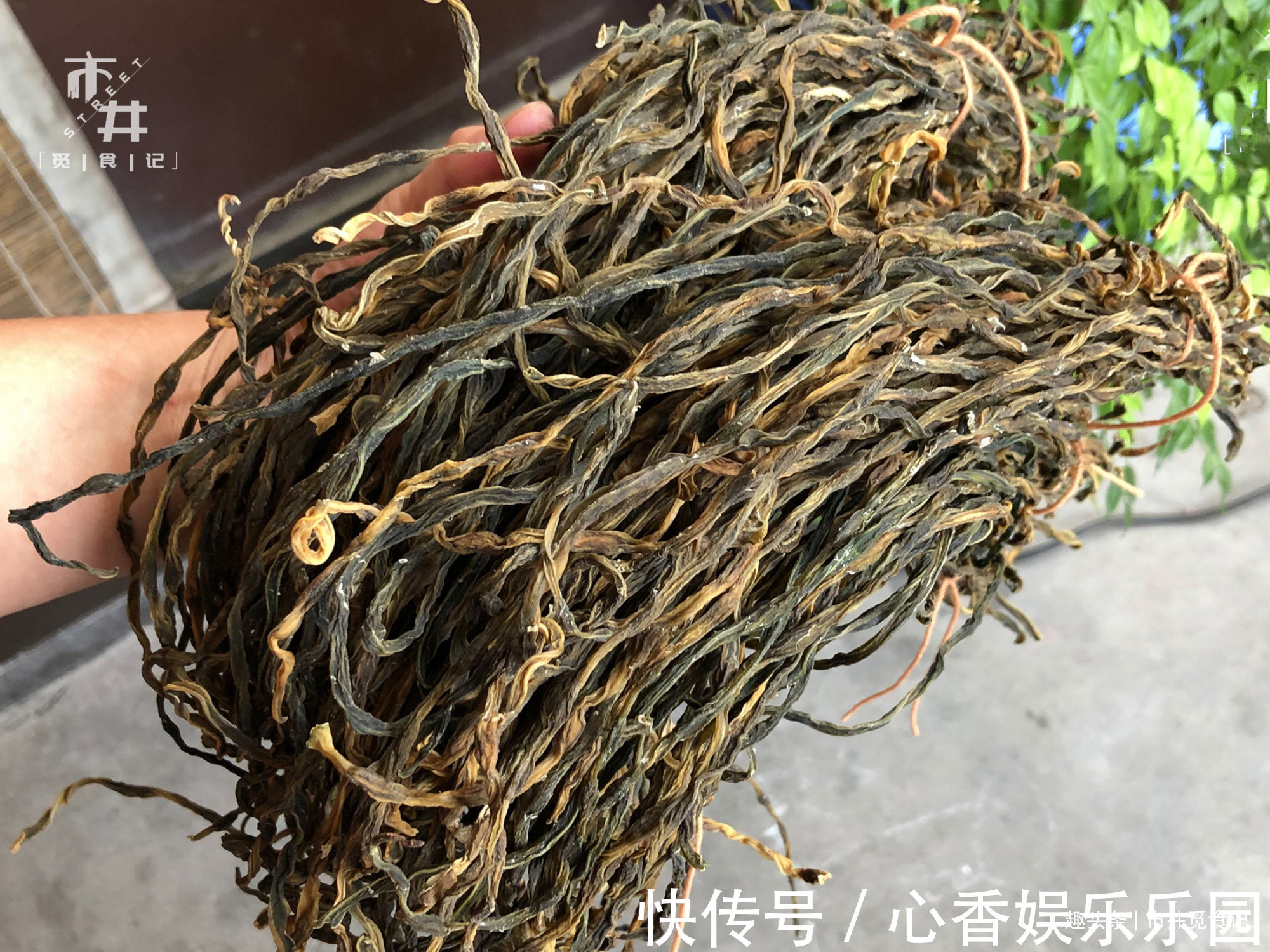 炖肉|5种晒干更香的蔬菜,留着冬天炖肉吃,做法简单,比新鲜的还好吃