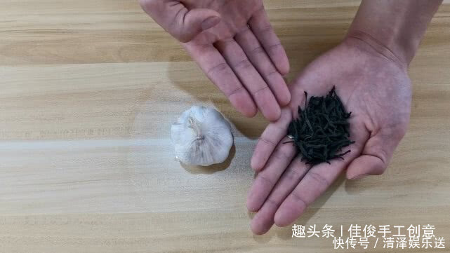 学学|茶叶和大蒜放一起,解决了家家户户的难题,真实用学学吧!