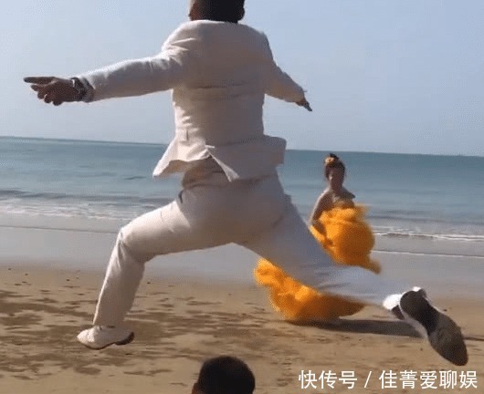 摄影师|为让婚纱照更有艺术感,新郎做了个辣眼行为,成片遭到嘲讽