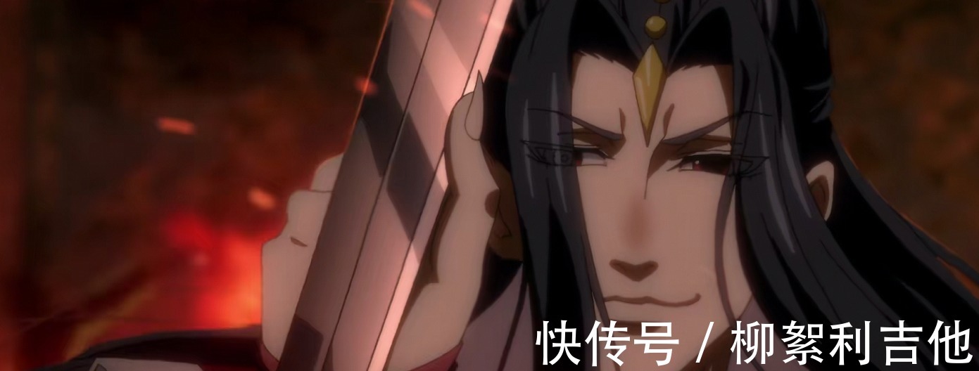聂明玦|《魔道祖师》漫画，瑶妹“反水”了，剧情与动漫中的不一样