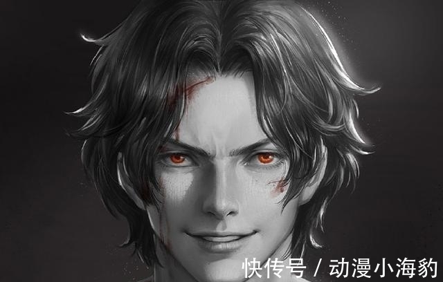 能力者|《海贼》全员炸裂!犯罪脸素描,索隆最霸气,娜美女帝别样美