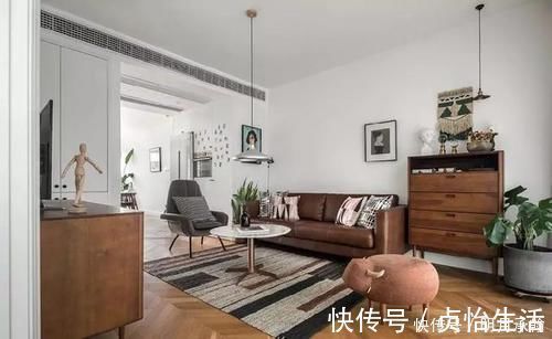 衣帽间|她89㎡的家开挂了,小两居还有衣帽间、书房成了小户型的梦想