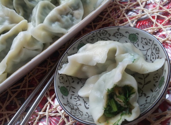 蚬子|婆婆教我这样做饺子馅,加一样东西比饭店好吃10倍还健胃理气!