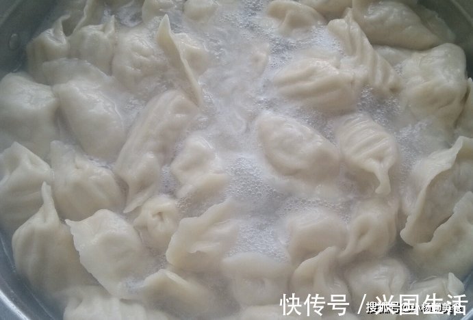 味道|煮饺子时，要不要加点凉水？教你正确的煮法，饺子不破皮味道好
