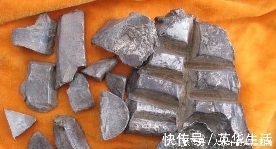 碎银&古代碎银是怎么来的,为什么都是大小不一,形状不同的样式!
