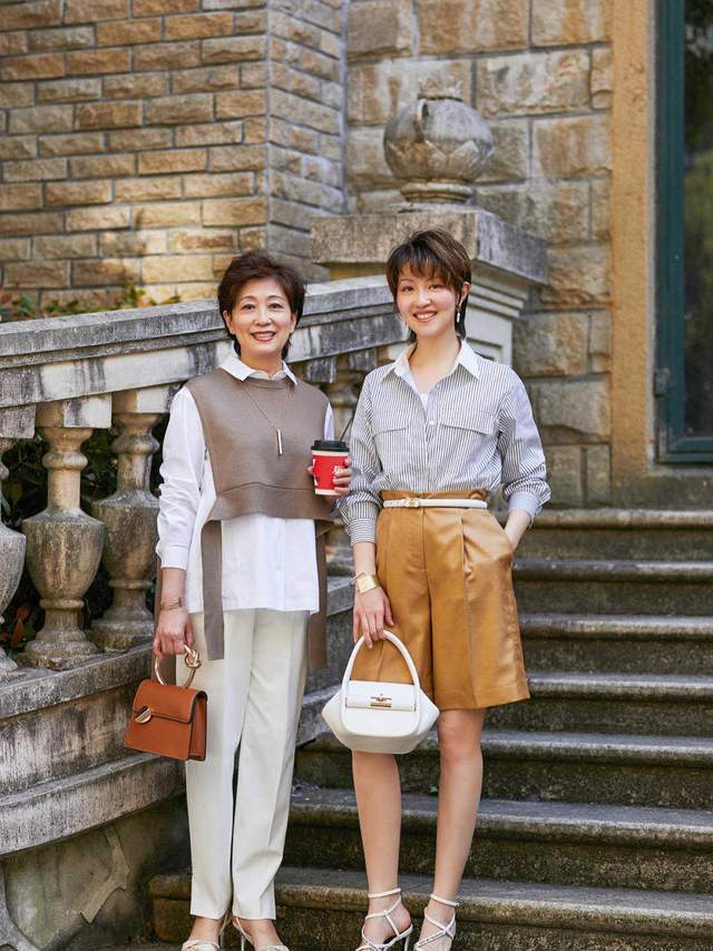 丝巾|4、50岁的穿衣技巧分享,摆脱大妈感,让你减龄又气质时尚感