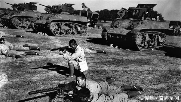 惨败|1946年抗战刚胜利,法国来找事,结果被国军打的惨败,中将被俘!