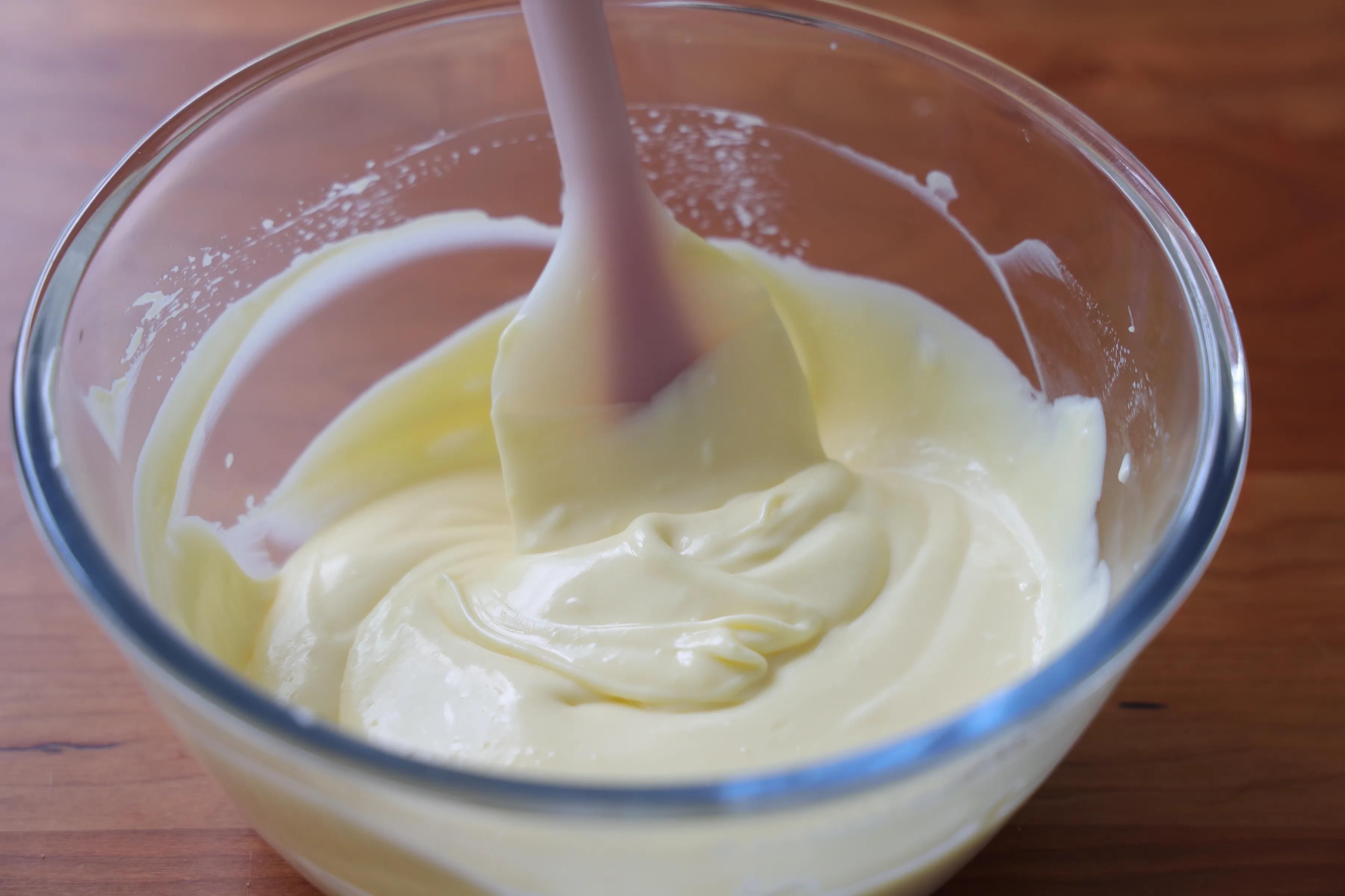 低粉|成本2块钱的北海道戚风蛋糕，教你在家做，松软爆浆，热天吃超赞