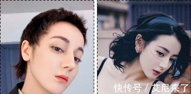 下半张脸 这样选发型，你也可以像明星，美到不敢想象！