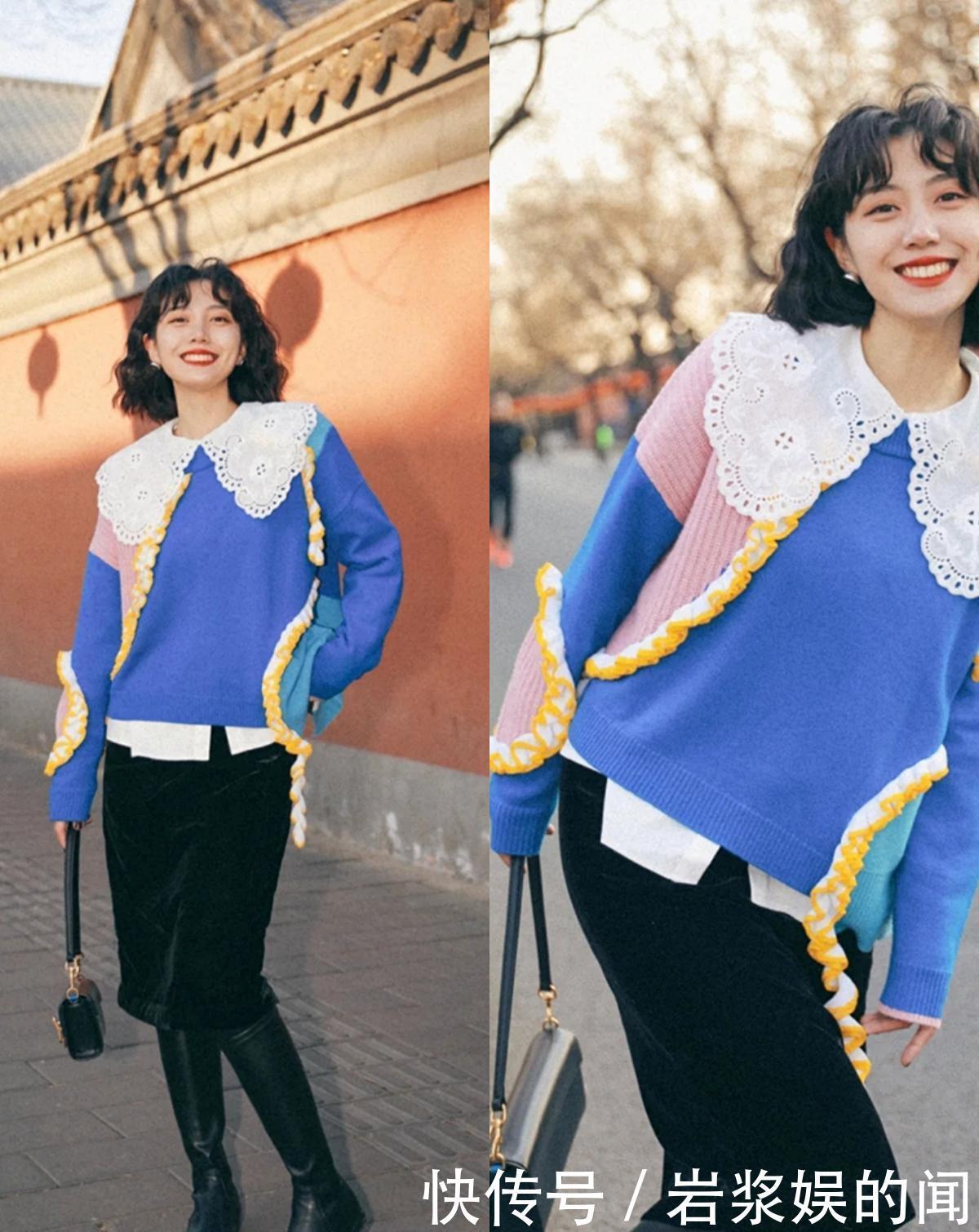 春天别只会穿同色系,这些复古配色方案“火”了,优雅减龄又时髦