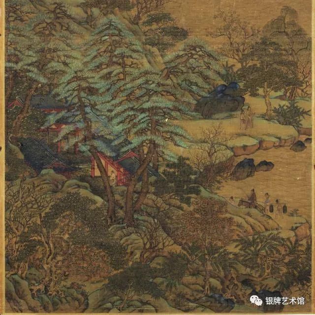  语音|《江帆楼阁图》李思训（唐朝）- 中国名画鉴赏语音讲解（二）