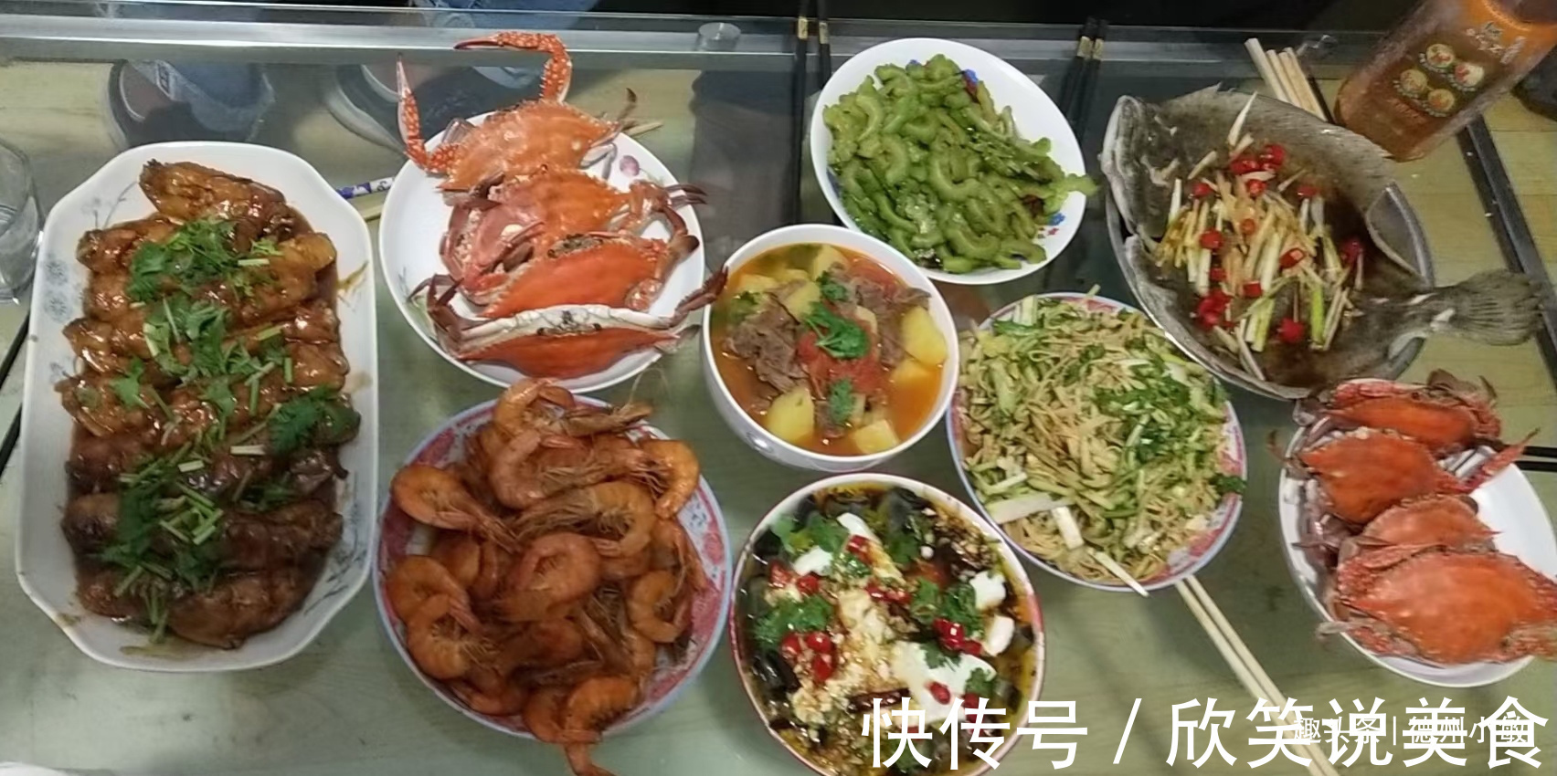 未来儿媳来了,婆婆准备一桌子菜,在朋友圈火了,网友真抠门