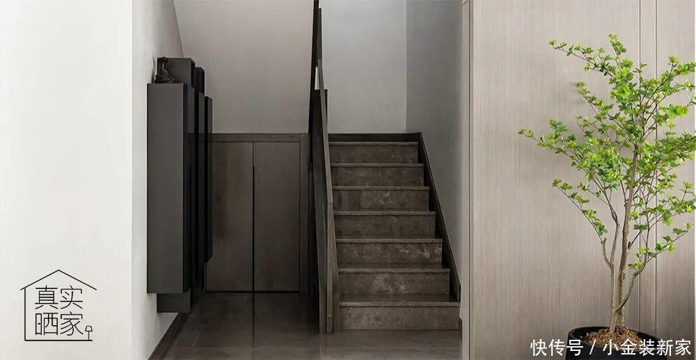 方飞|200㎡中式写意设计，他把自家谱成了一卷水墨画