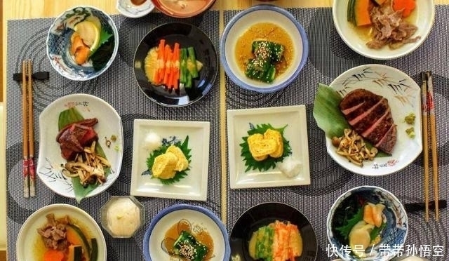 高热量|日本人请吃饭,美国人请吃饭,中国人请吃饭,差距真大