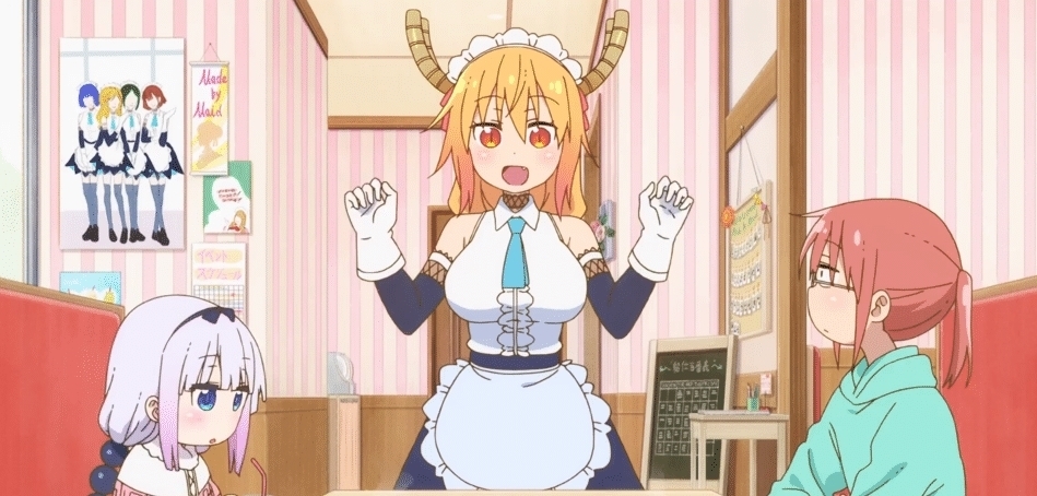 小林|《小林家的龍女仆》第2季開播,脂肪龍登場搞事,把小林變成男人