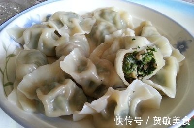 饺子皮儿|包饺子，和面用热水好还是用冷水好都错了，皮儿厚难吃还粘锅