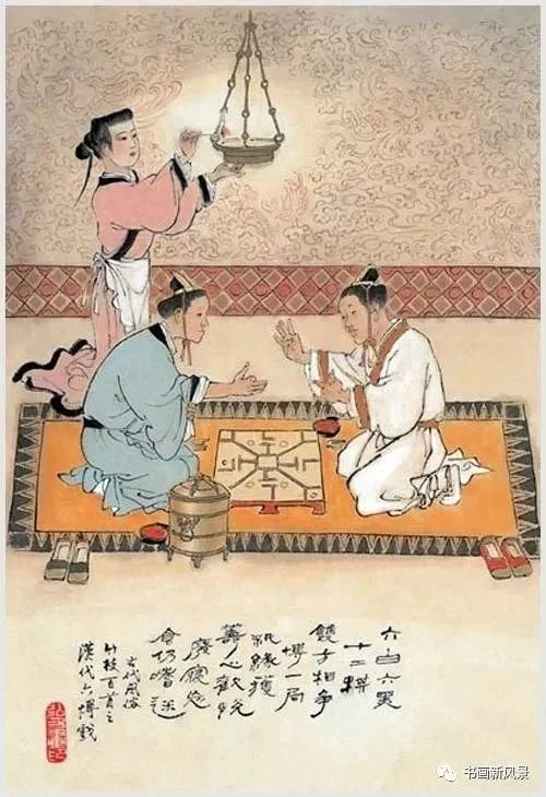 快过年啦，看看中国古代风俗一百图！插图170