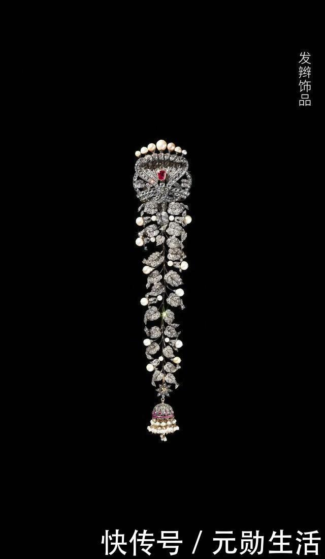 珠宝玉之窗|印度的珠宝首饰琳琅满目,从项链到头饰通通美丽又奢华