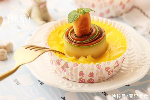 莴苣|蔬菜烘蛋健康营养、不油不腻，一家人晚饭吃真舒服