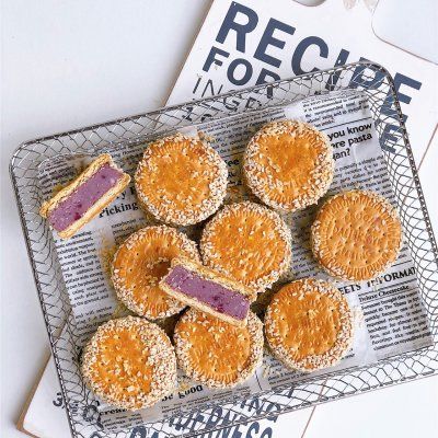 我这样做#安佳万圣烘焙奇妙夜#芋头饼，家人都爱吃