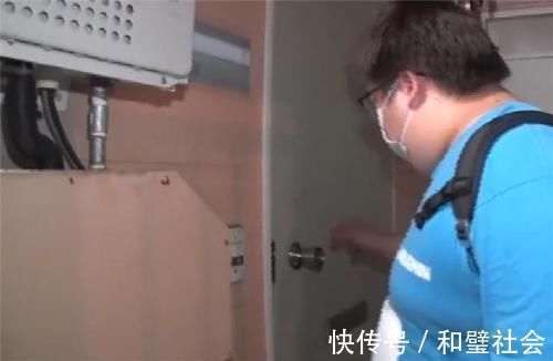 mini|日本单身宅男9㎡小家,厕所巴掌大却有浴缸,玄关晾衣服格外整洁