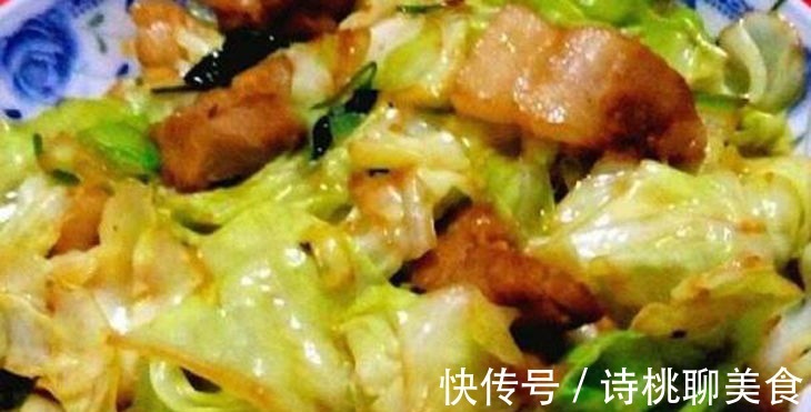卷心菜炒肉|美食推荐凉拌牛肉,卷心菜炒肉,蒜泥猪耳,腰果虾仁的做法