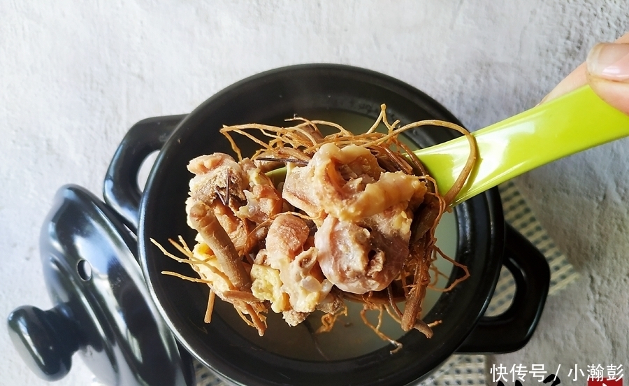 鸡汤加三七营养价值高,就是贵,换成它营养不变,价格便宜