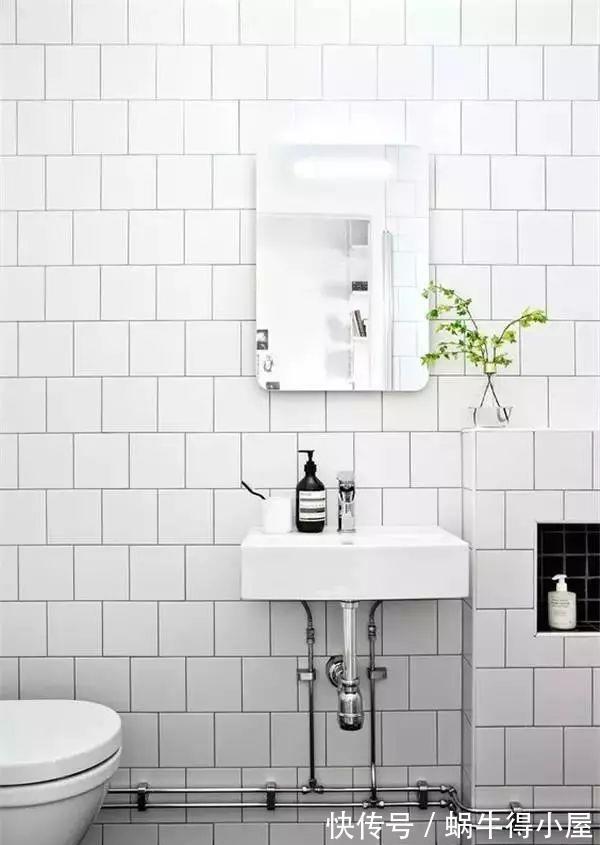 齐家栗子|4平米的小户型卫生间，做好格局划分，也能干湿分离