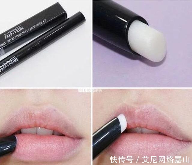 口红|涂口红的小技巧:注重打底很重要,勾勒唇形能让嘴巴更饱满!