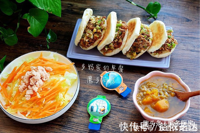 油条|多妈早餐记录，一家四口的七日早餐，每天换样吃，一周不发愁！