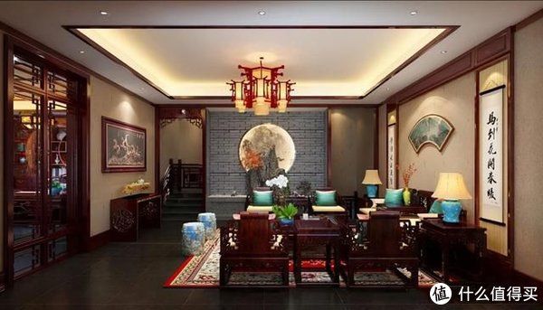 餐厅|杭州45岁大叔的中式别墅，庭院幽深，里面的装修，更是惊艳了我