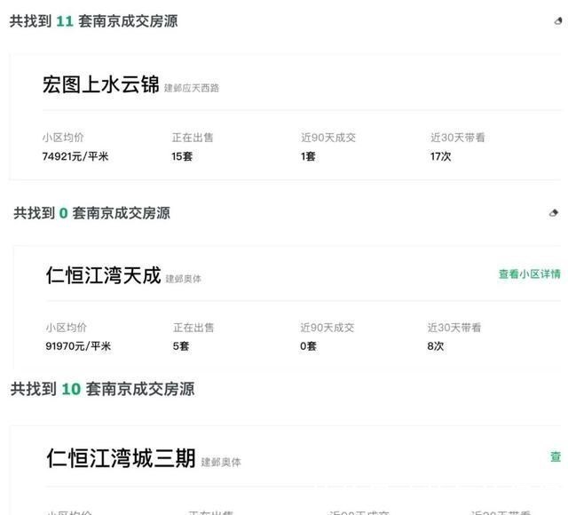 南京|真问真答,为什么链家在南京河西成交很少