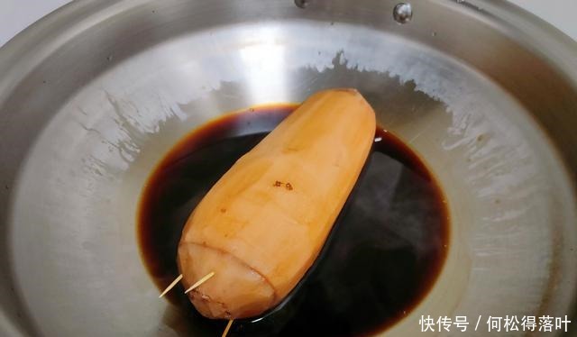  软糯香甜的红糖糯米藕，简单好做，年夜饭来一盘，甜甜蜜蜜过新年