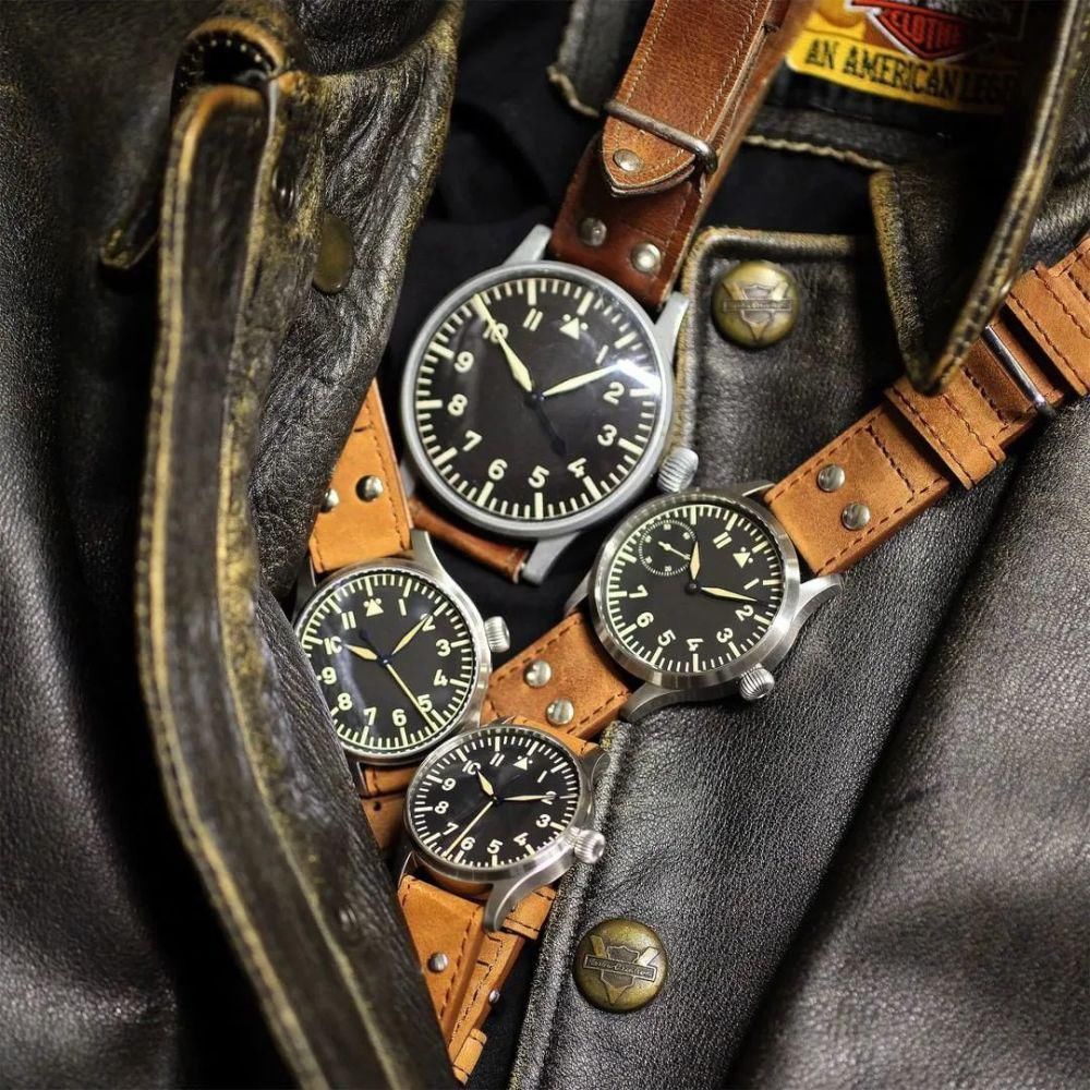 dozen|这几款复古军表,再一次让我手上的 Timex 索然无味