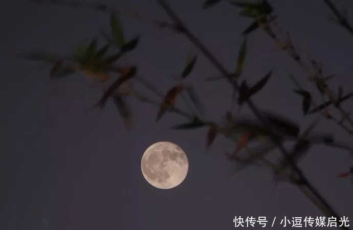 诗情画意@黄庭坚的一首诗,将清风和明月融合一起,带来了无限美感