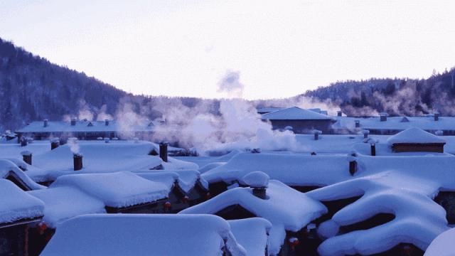 强寒潮今晚到！看雪去！这几个赏雪胜地美爆了！