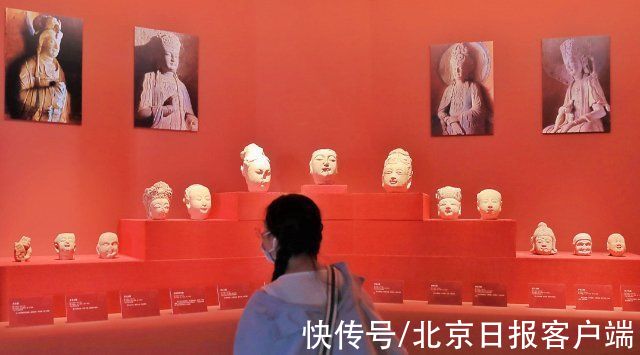 释迦牟尼佛|大足石刻特展国博开幕，“镇馆之宝”释迦牟尼佛像展出