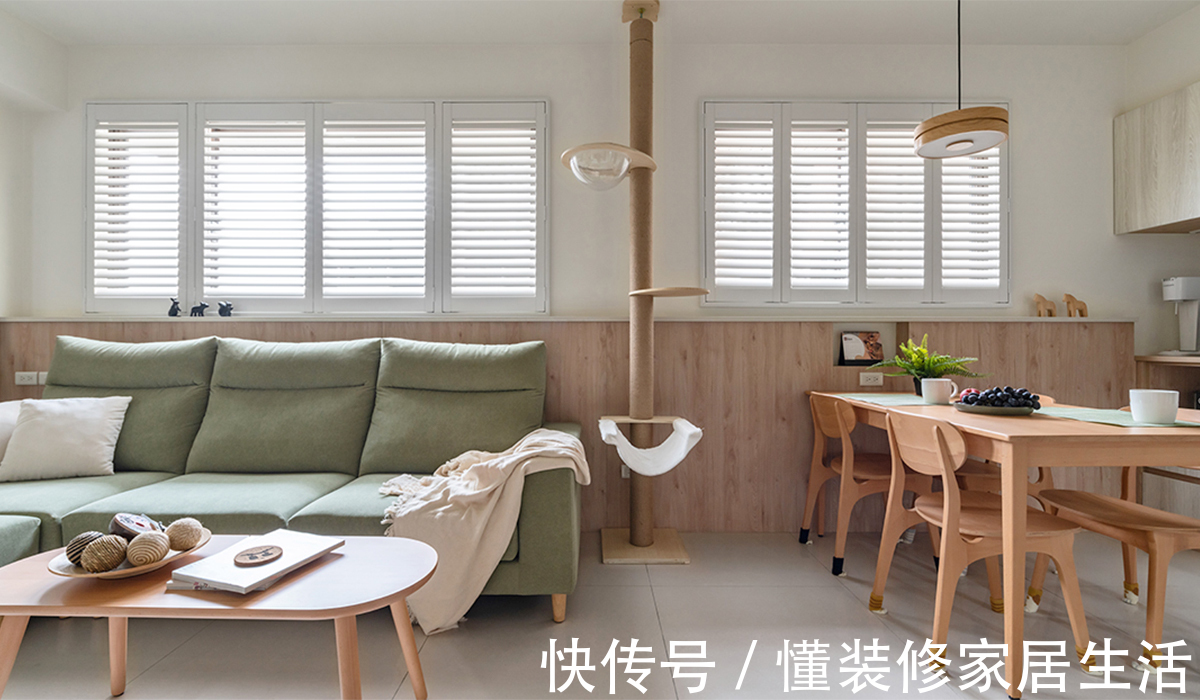 百叶窗|难怪年轻人喜欢日式风设计,和煦温暖又质朴自然,第一眼就陷进去