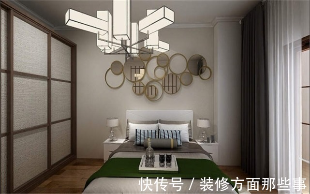 力天装饰公司|139㎡三室一厅老人房装修,现代感十足,安全舒适